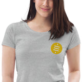 Satoshi Women's Fitted Eco Tee