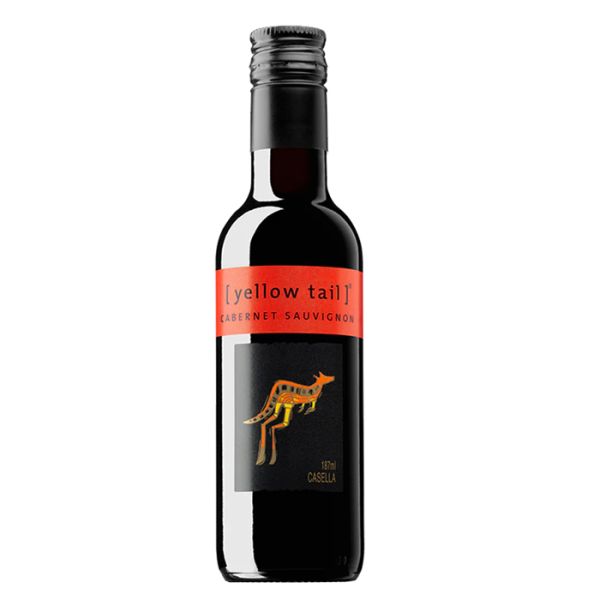 Yellow Tail - Cabernet Sauvignon - 187ml Miniature | Australian Red Wine