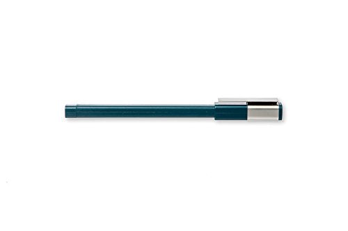 Moleskine Classic Roller Pen, 0.7mm Point, Tide Green