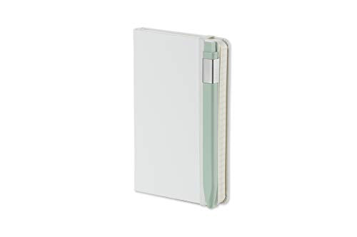 Moleskine Classic Click Ball Pen, Sage Green, Large Point (1.0 MM)