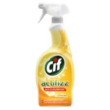 Cif Actifizz Lemon Multi Purpose Spray 700ml