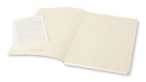 Moleskine Volant Journal, Soft Cover, XS (2.5" x 4") Ruled/Lined, Black, 56 Pages (Set of 2)