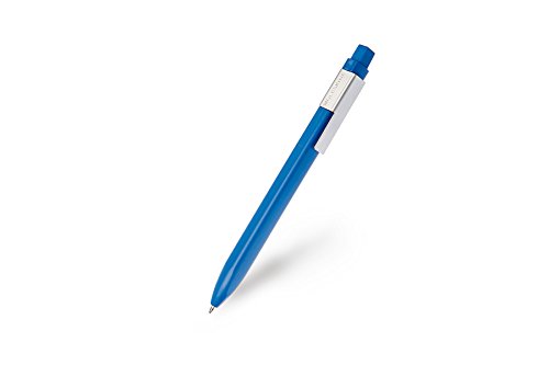 Moleskine Classic Ballpoint Pen, 1.0mm Point, Royal Blue