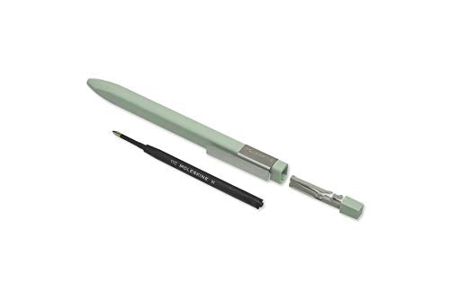 Moleskine Classic Click Ball Pen, Sage Green, Large Point (1.0 MM)