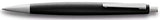 Lamy 2000 Ball Point Pen Stainless Steel Clip - Black/Brushed