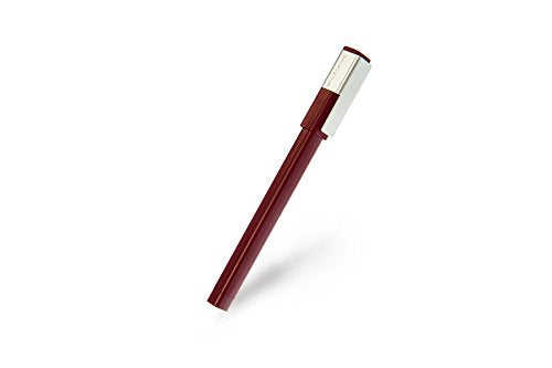 Moleskine Classic Roller Pen, Burgundy Barrell, Fine Point (0.7 MM)