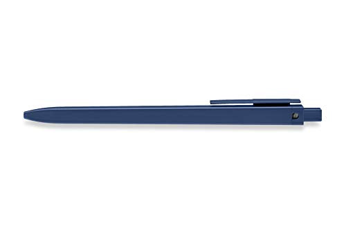 Moleskine Go Pen Ballpoint Pen, 1.0mm Point, Sapphire Blue