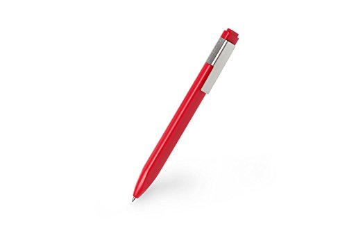 Moleskine Classic Ballpoint Pen, 1.0mm Point, Carmine Red