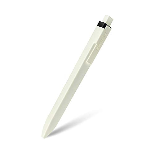 Moleskine Go Pen Ballpoint Pen, 1.0mm Point, Squared