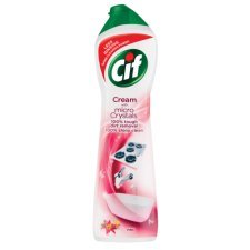 Cif Strawberry And Lily Kiss Cream Cleaner 500ML