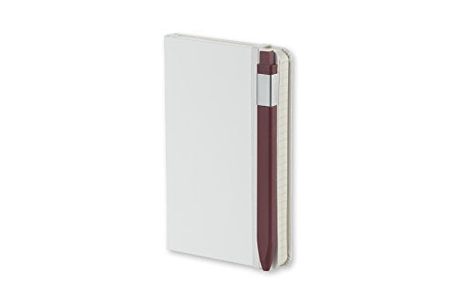 Moleskine Classic Click Ball Pen, Burgundy Red, Large Point (1.0 MM)