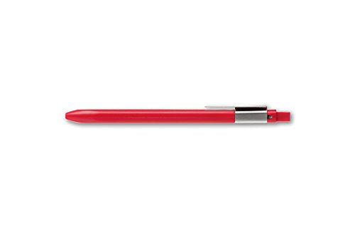 Moleskine Classic Ballpoint Pen, 1.0mm Point, Carmine Red
