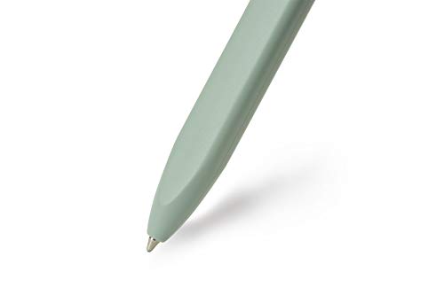 Moleskine Classic Click Ball Pen, Sage Green, Large Point (1.0 MM)