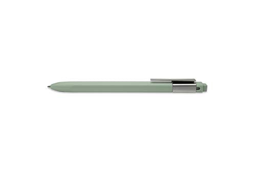 Moleskine Classic Click Ball Pen, Sage Green, Large Point (1.0 MM)