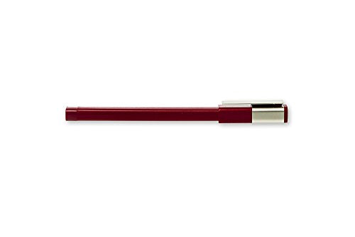 Moleskine Classic Roller Pen, Burgundy Barrell, Fine Point (0.7 MM)