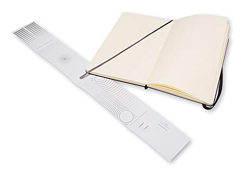 Moleskine Art Sketchbook, Hard Cover, Large (5" x 8.25") Plain/Blank, Black, 104 Pages