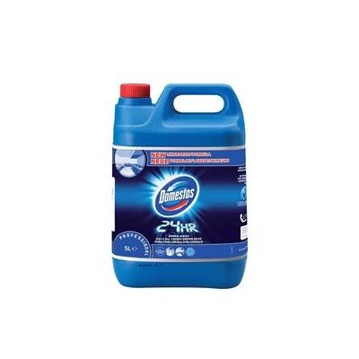 Domestos Professional Bleach Original Thick 24hr Rinse Proof 5L Ref 7508564 (7508564) by Domestos