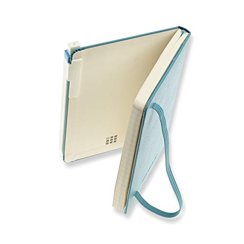 Moleskine Go Pen Ballpoint Pen, 1.0mm Point, Cyan