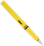 Lamy Safari Fountain Pen, Yellow Fine Nib (L18F)