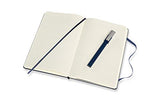 Moleskine Notebook & Pen Set, Classic, Sapphire Blue