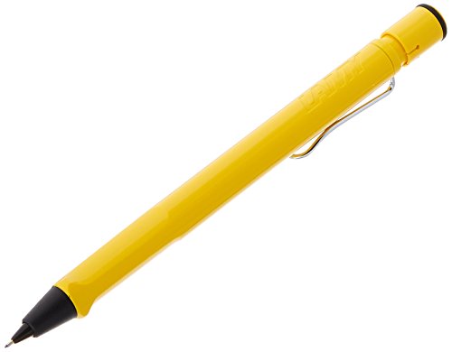 LAMY Safari Yellow 0.5mm Mechanical Pencil (L118)
