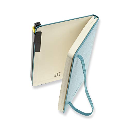 Moleskine Go Pen Ballpoint Pen, 1.0mm Point, Yellow