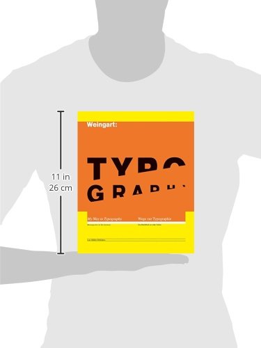 Typography: My Way to Typography (English and German Edition)
