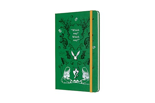 Moleskine Limited Edition Alice in Wonderland 12 Month 2020 Weekly Planner