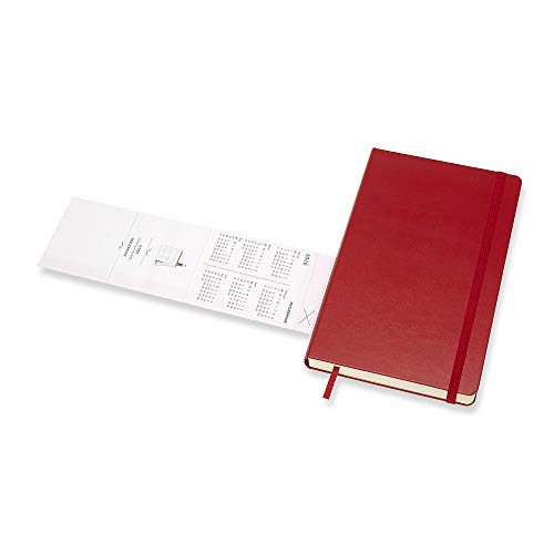 Moleskine Classic 12 Month 2020 Daily Planner, Hard Cover