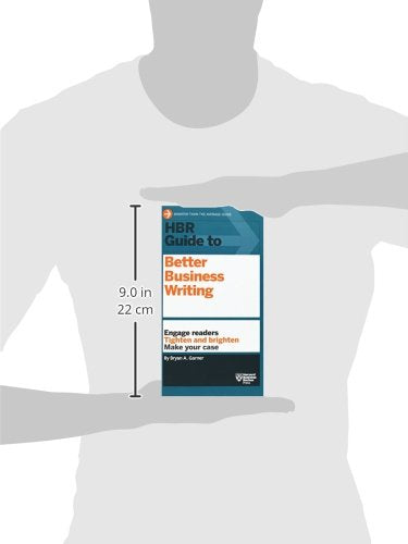 HBR Guide to Better Business Writing (HBR Guide Series)