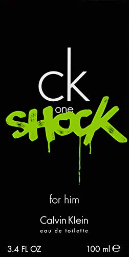 Calvin Klein One Shock for Him Men Eau De Toilette
