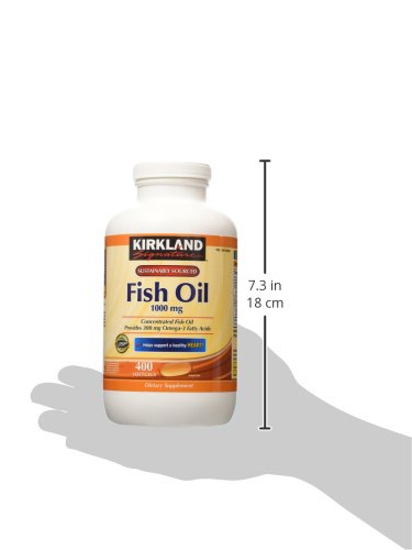 Kirkland Signature Fish Oil