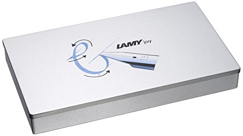 Lamy Joy Calligraphy Set in Black with Black Ink Cartridges