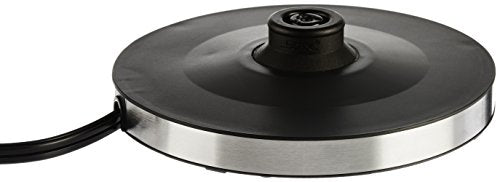 AmazonBasics Stainless Steel Electric Kettle - 1-Liter