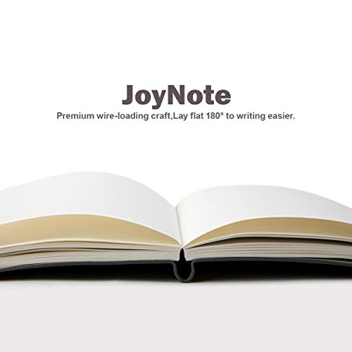 JoyNote A5 Classic Journal Notebook, Collegue Ruled Notebooks with Pen Loop