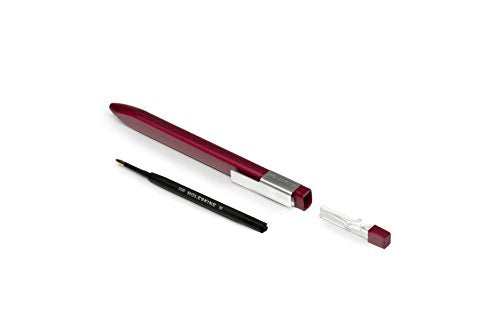 Moleskine Classic Click Ball Pen, Burgundy Red, Large Point (1.0 MM)