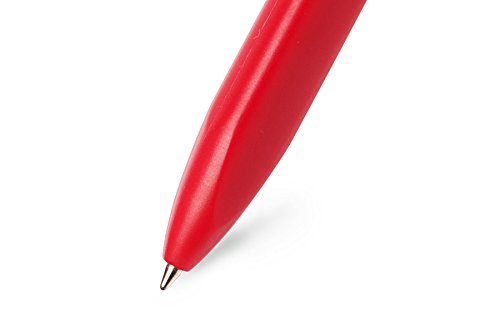 Moleskine Classic Ballpoint Pen, 1.0mm Point, Carmine Red