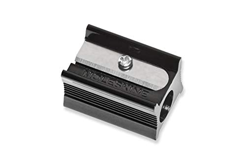 Moleskine Classic Pencil Sharpener, Black