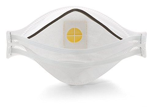 3M 9211+ Aura N95 Particulate Respirator, White, Pack of 120