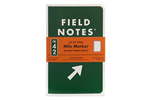 Field Notes: Mile Marker 3-Pack