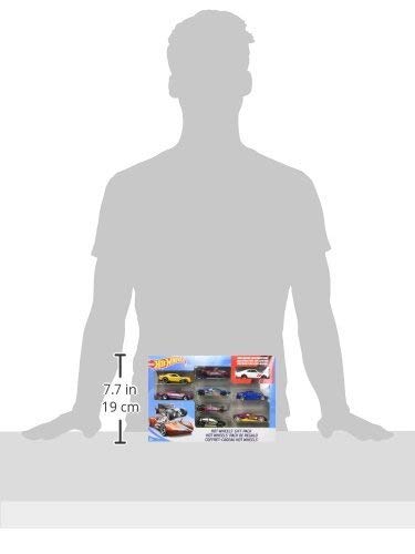Hot Wheels 9-Car Gift Pack (Styles May Vary)