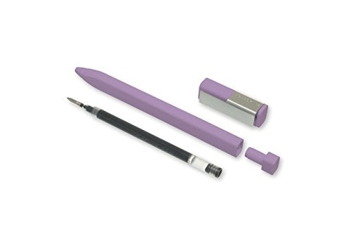 Moleskine Classic Roller Pen, Mauve Purple Barrell, Fine Point (0.7 MM)