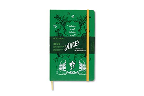 Moleskine Limited Edition Alice in Wonderland 12 Month 2020 Weekly Planner