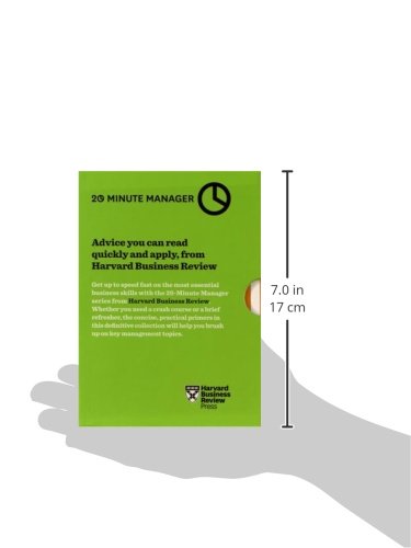 HBR 20-Minute Manager Boxed Set (10 Books) (HBR 20-Minute Manager Series)