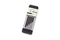 Moleskine Classic Drawing Pencil Set, 5 Pencil Set