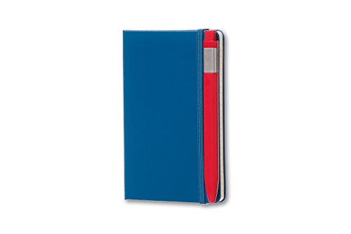 Moleskine Classic Ballpoint Pen, 1.0mm Point, Carmine Red