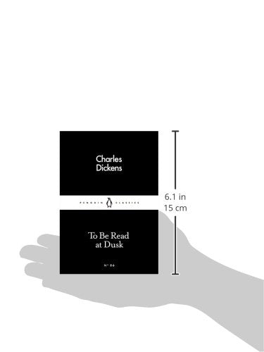 To Be Read at Dusk (Penguin Little Black Classics)
