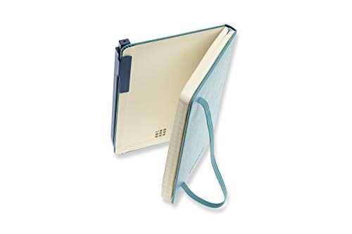 Moleskine Go Pen Ballpoint Pen, 1.0mm Point, Sapphire Blue