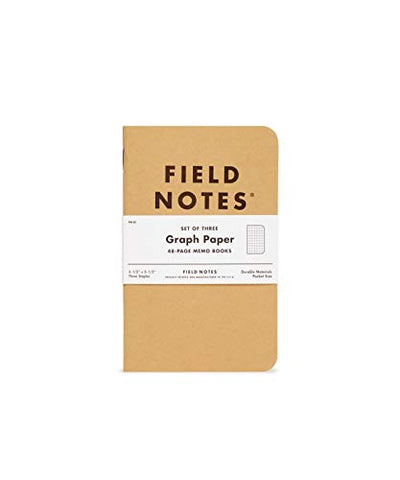 Field Notes: Original Kraft 3-Pack