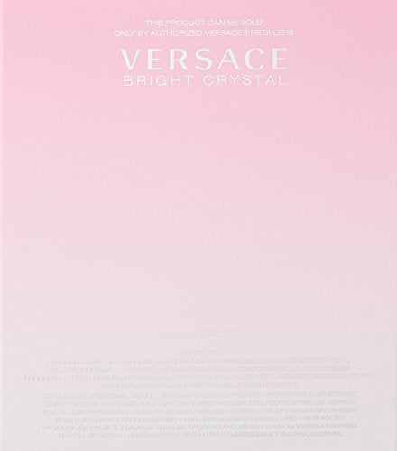 Versace Bright Crystal Eau de Toilette